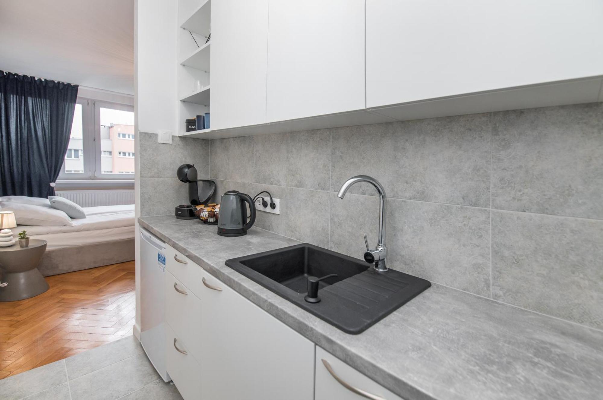 Apartament Dworcowa 24 Gliwice Buitenkant foto